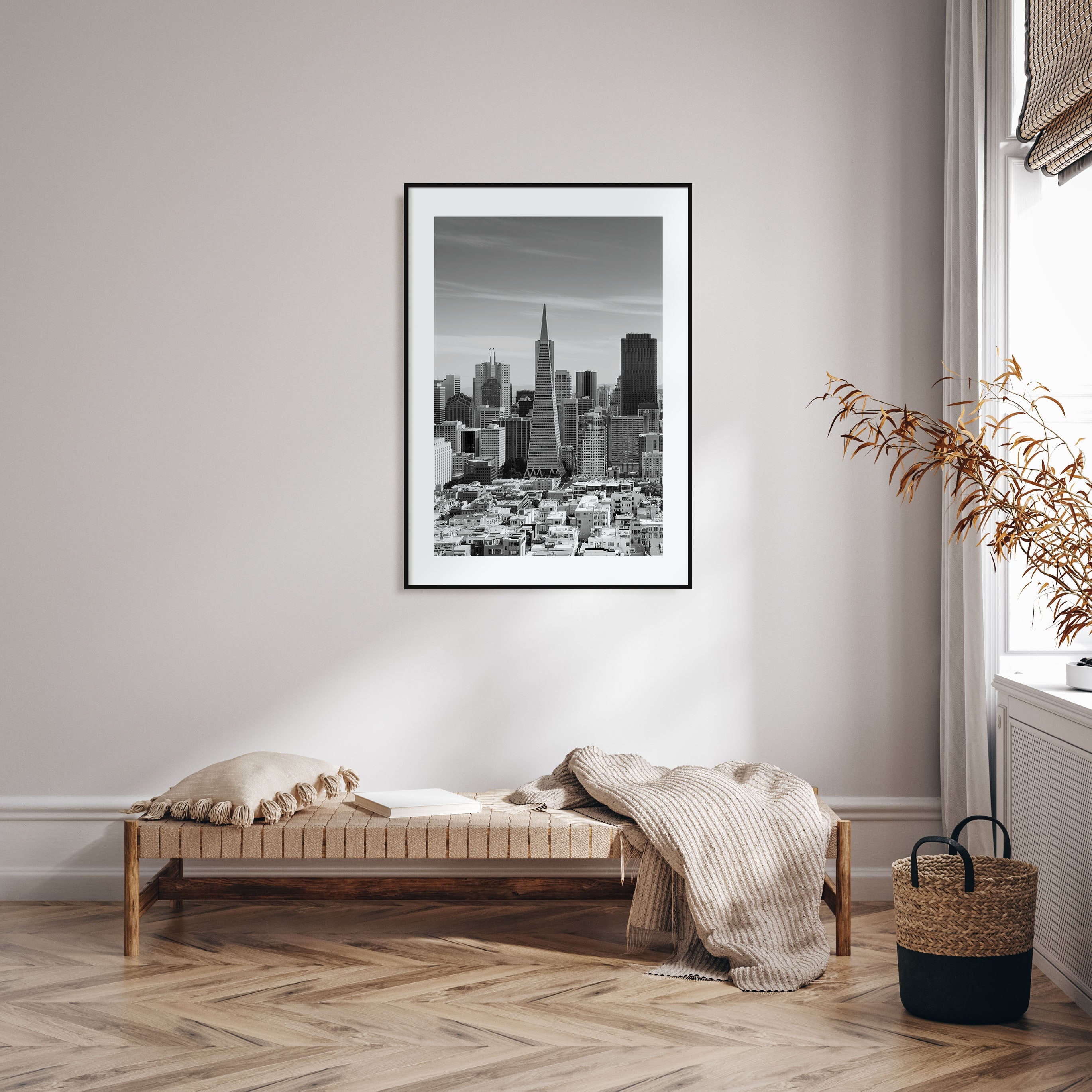 San Francisco Photo B&W No 2 Poster