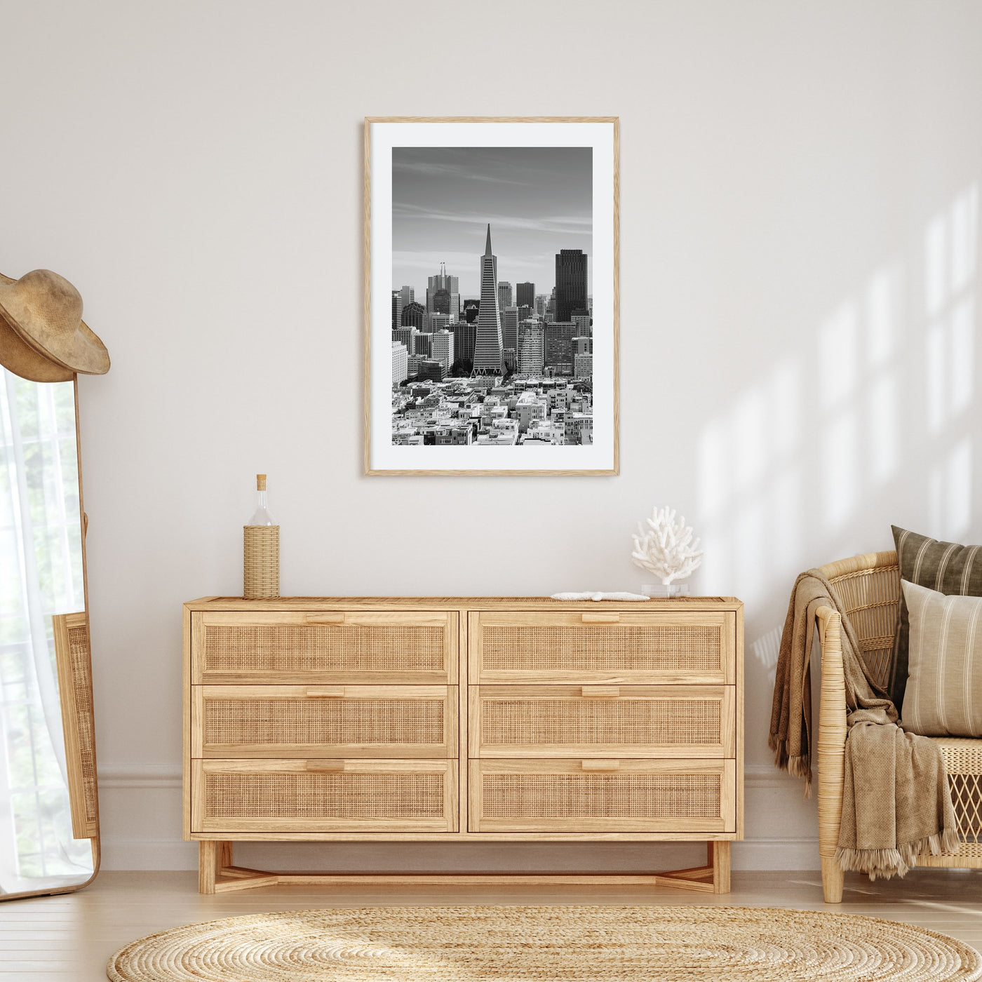 San Francisco Photo B&W No 2 Poster