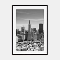San Francisco Photo B&W No 2 Poster