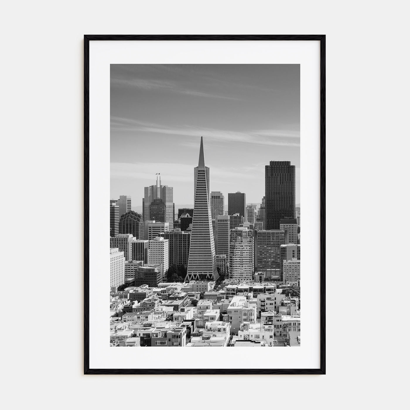 San Francisco Photo B&W No 2 Poster