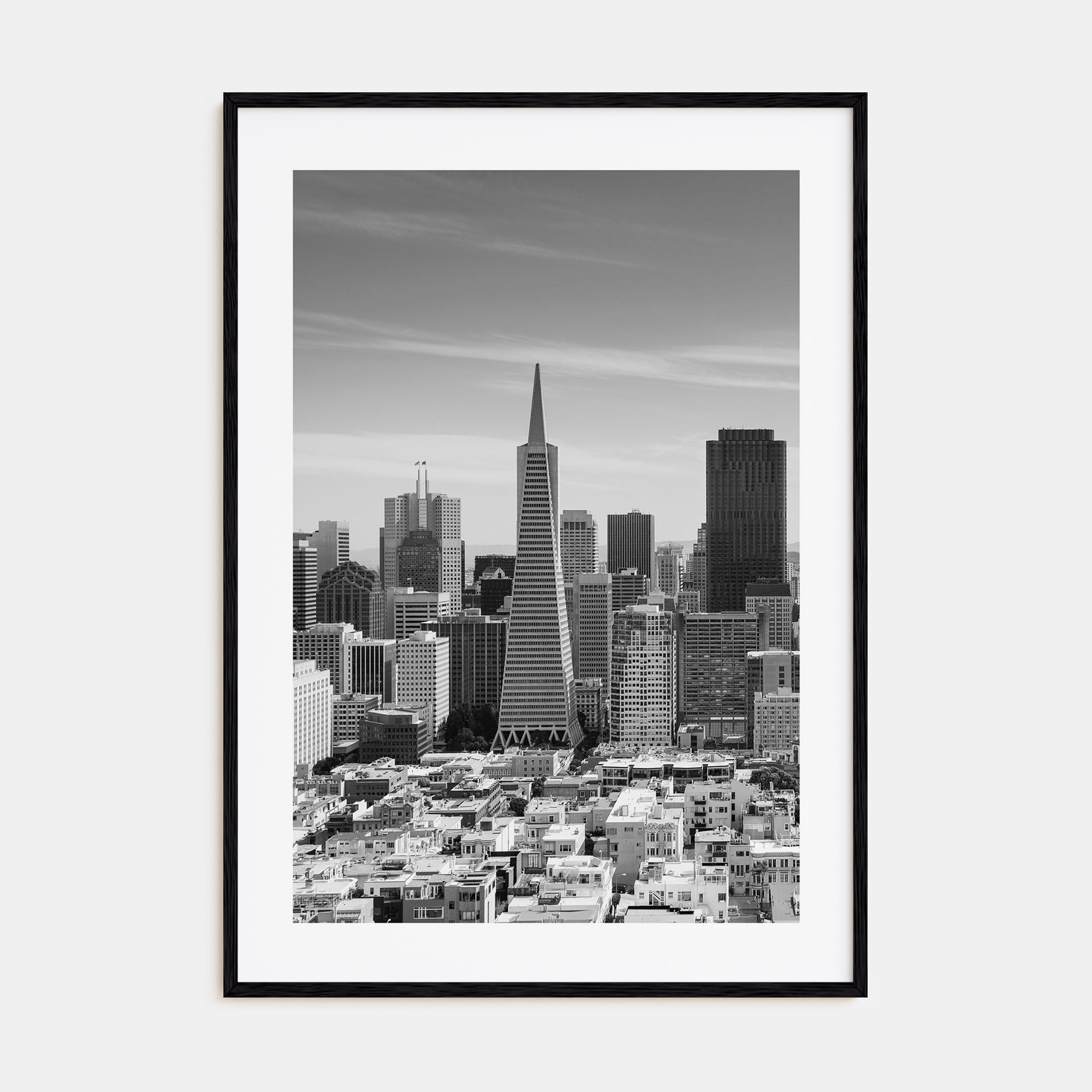 San Francisco Photo B&W No 2 Poster