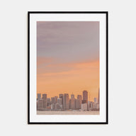 San Francisco Photo Color No 1 Poster
