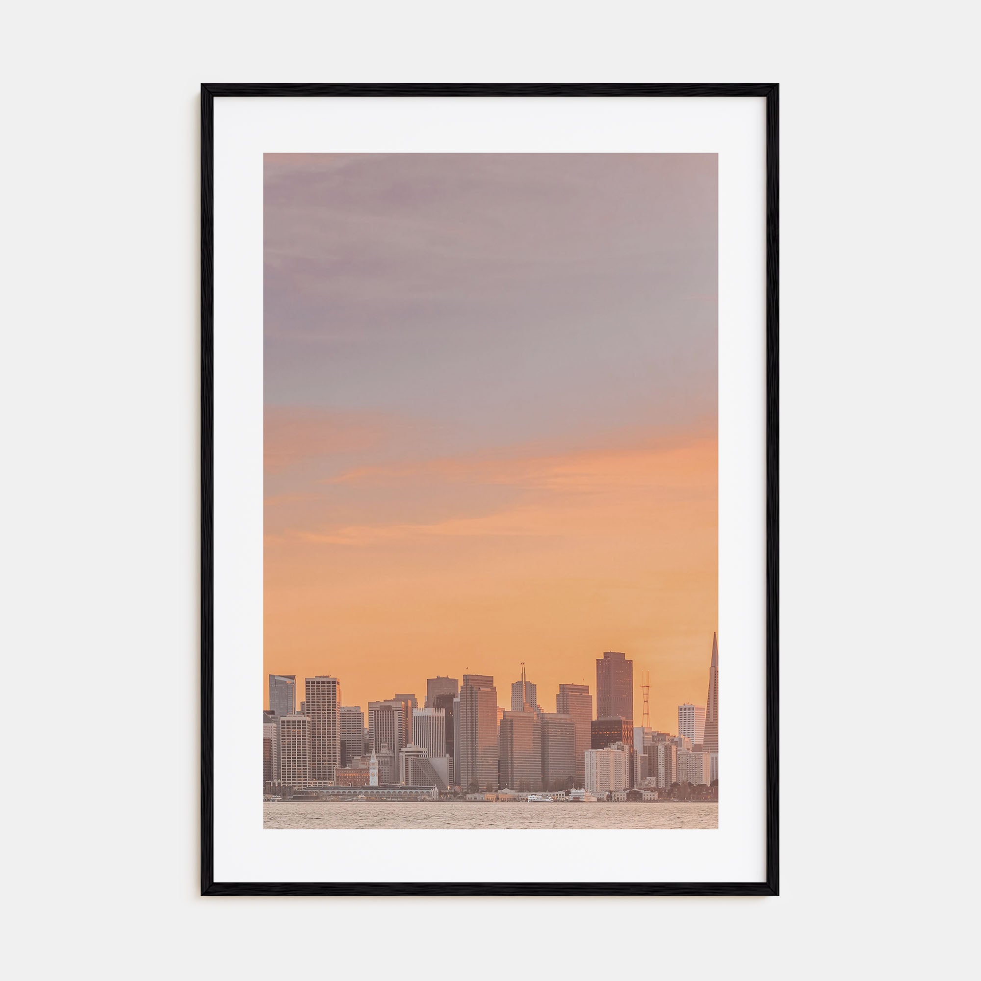 San Francisco Photo Color No 1 Poster