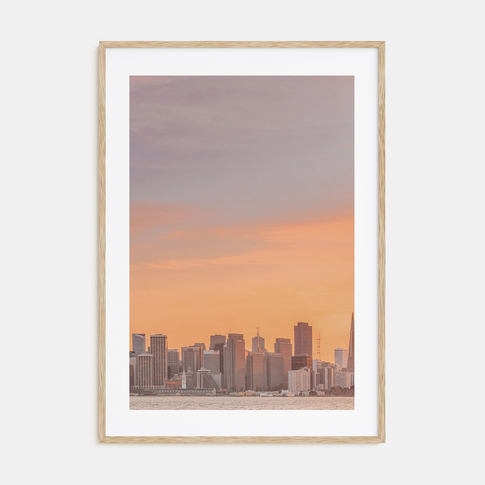San Francisco Photo Color No 1 Poster
