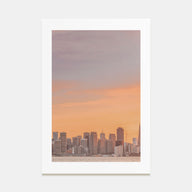 San Francisco Photo Color No 1 Poster