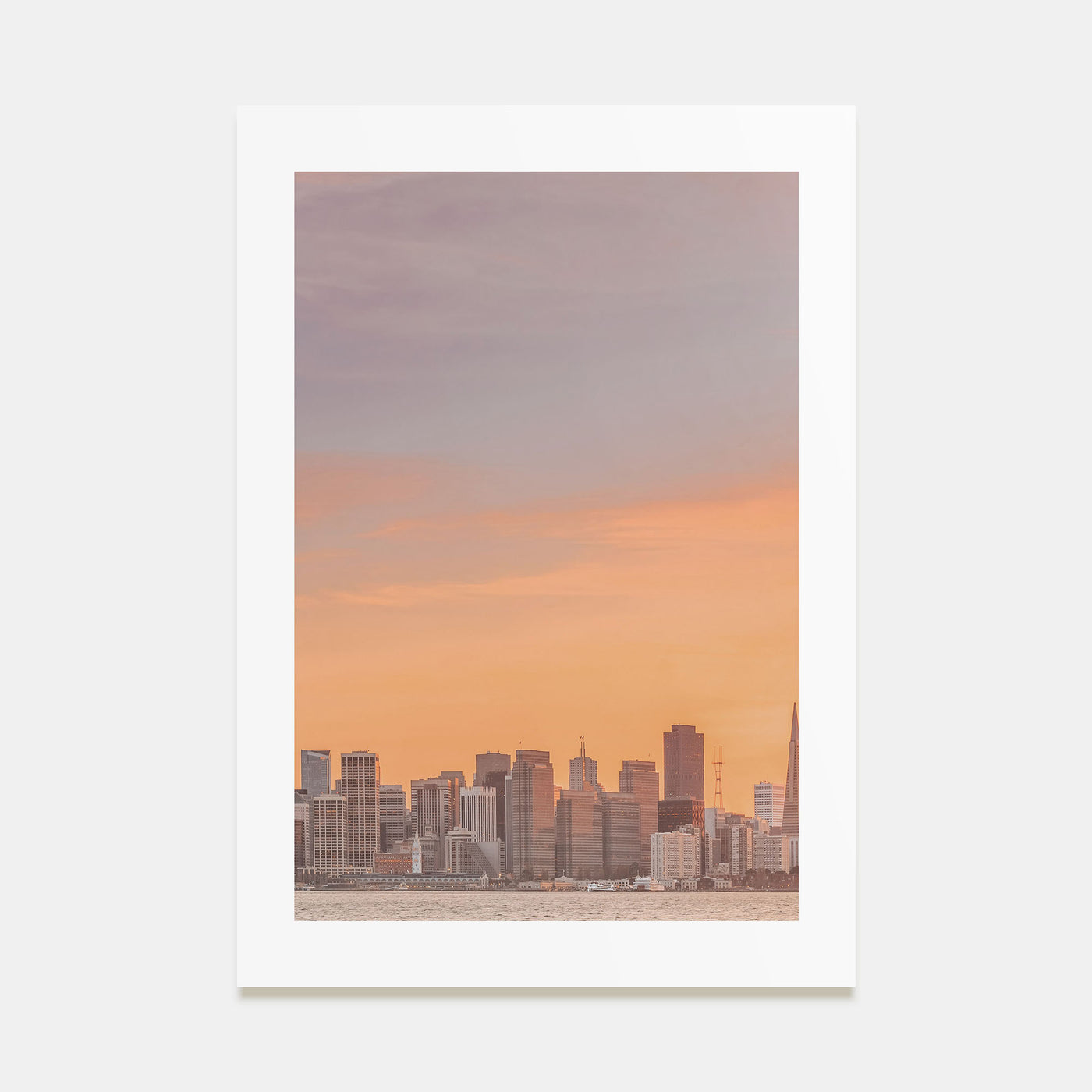 San Francisco Photo Color No 1 Poster