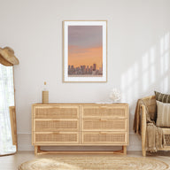 San Francisco Photo Color No 1 Poster