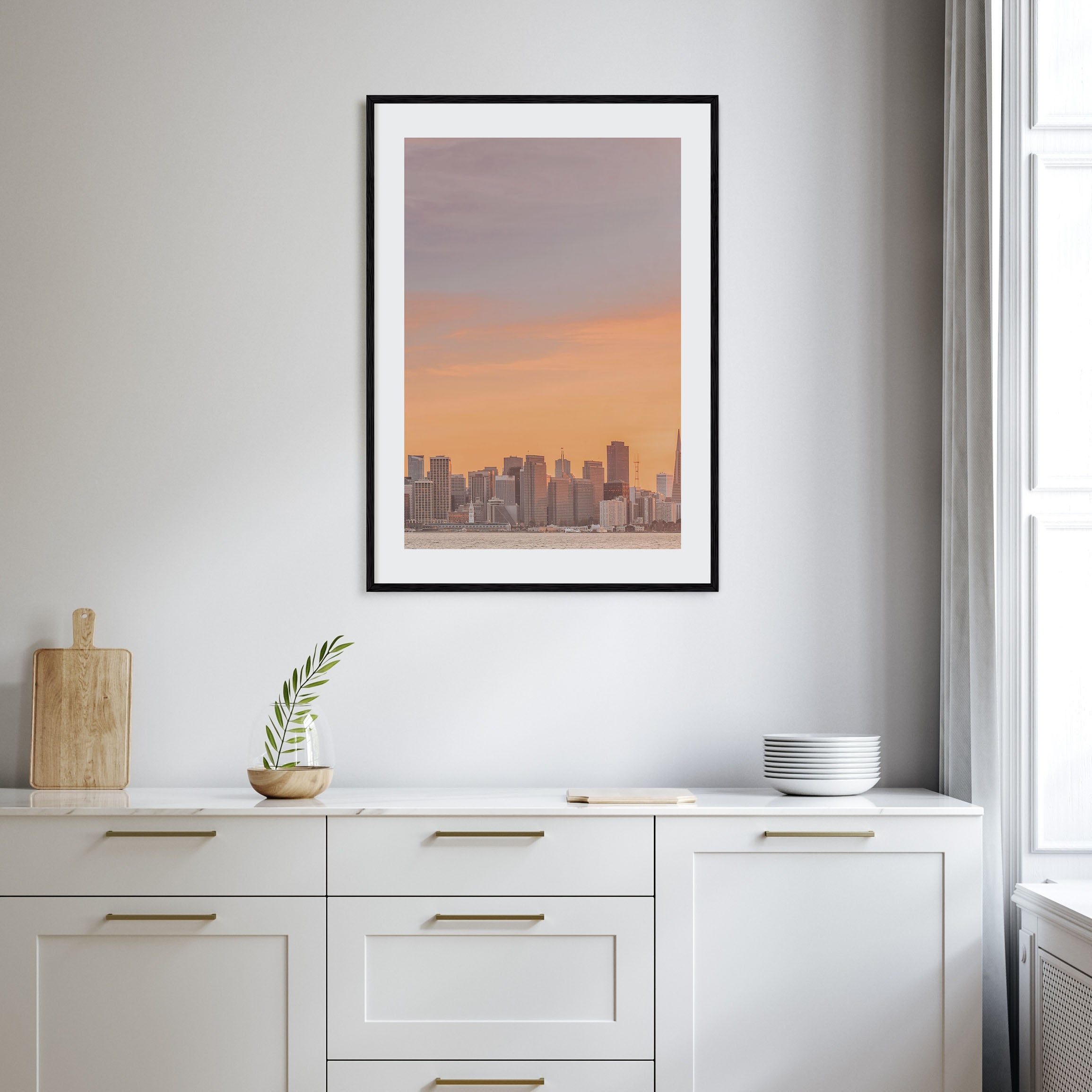 San Francisco Photo Color No 1 Poster