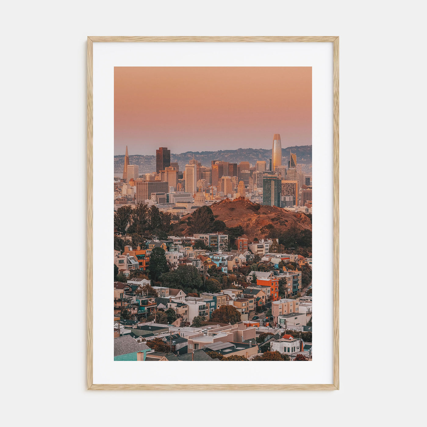 San Francisco Photo Color No 2 Poster