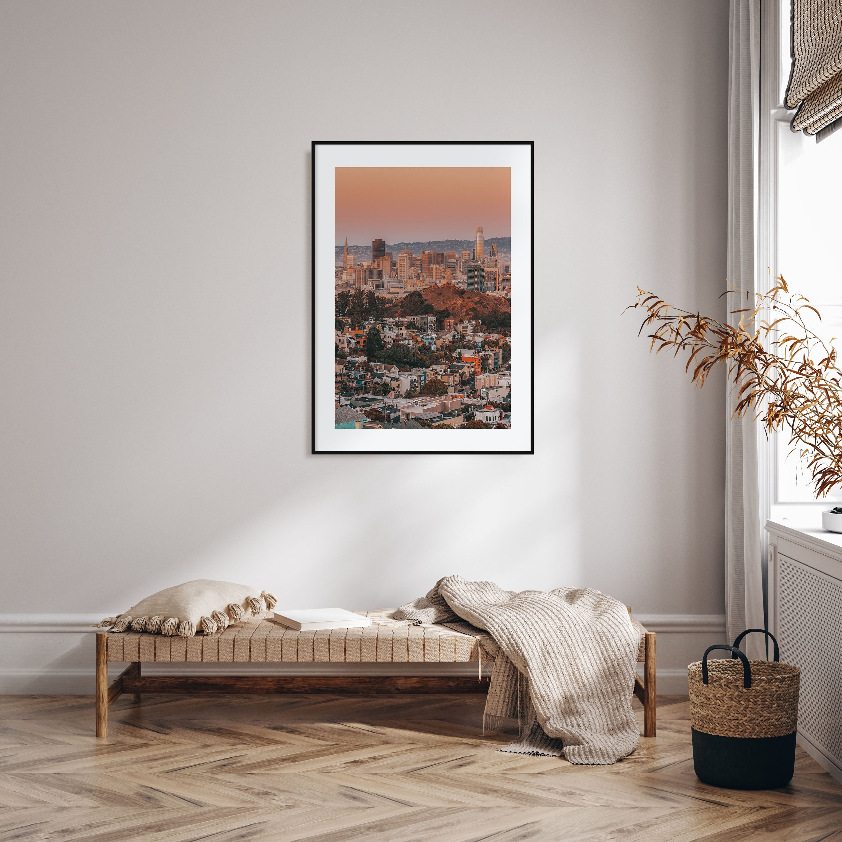 San Francisco Photo Color No 2 Poster