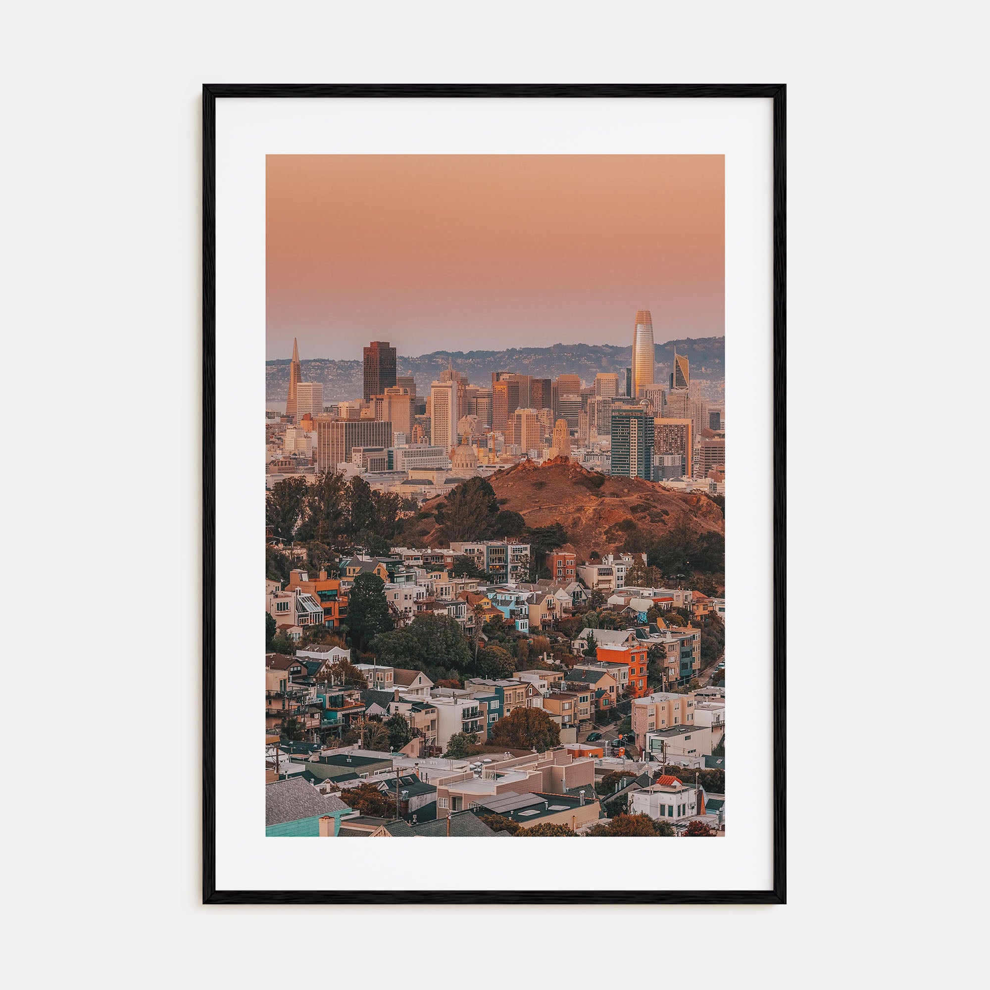 San Francisco Photo Color No 2 Poster