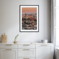 San Francisco Photo Color No 2 Poster