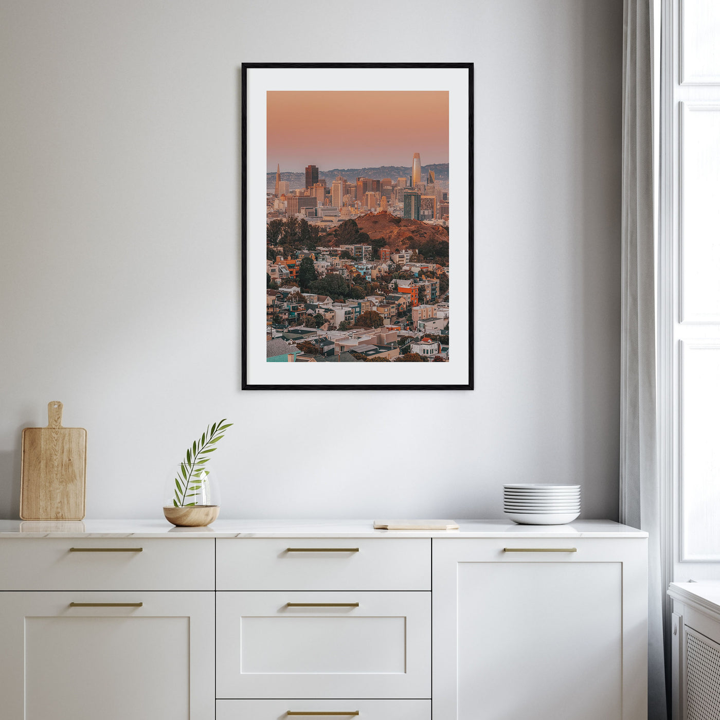 San Francisco Photo Color No 2 Poster