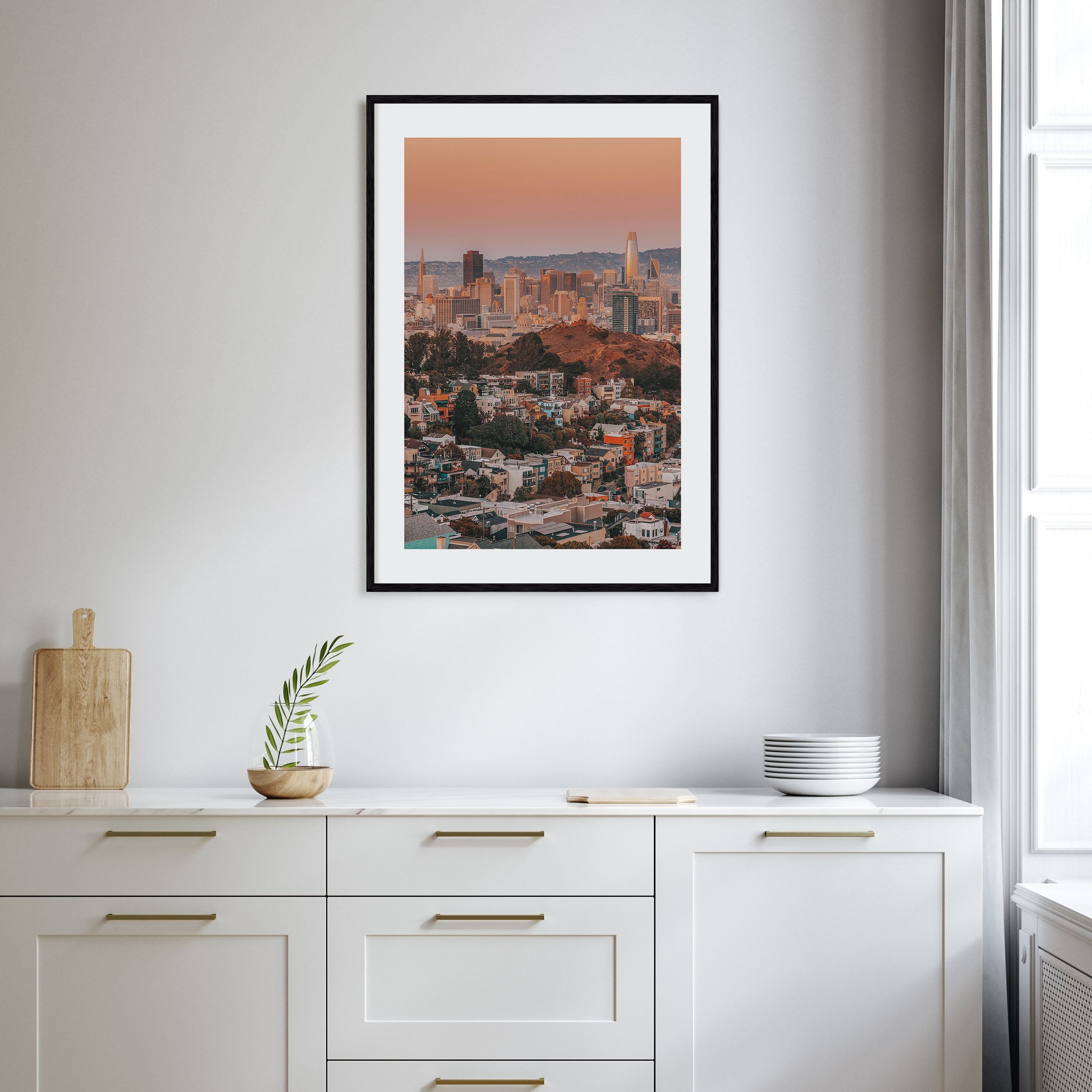 San Francisco Photo Color No 2 Poster