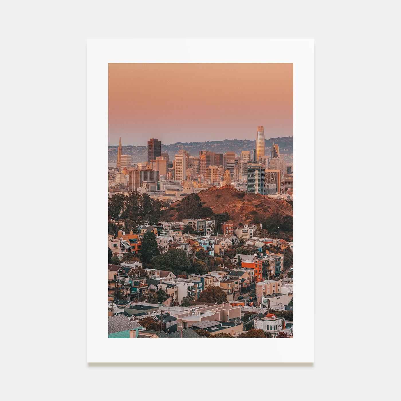 San Francisco Photo Color No 2 Poster
