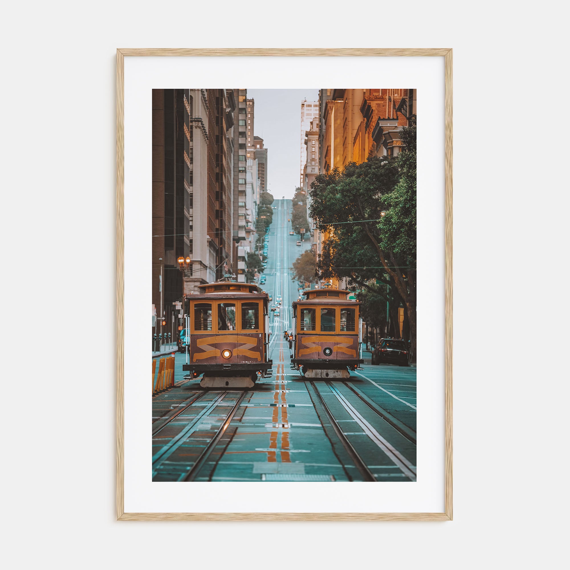 San Francisco Photo Color No 3 Poster