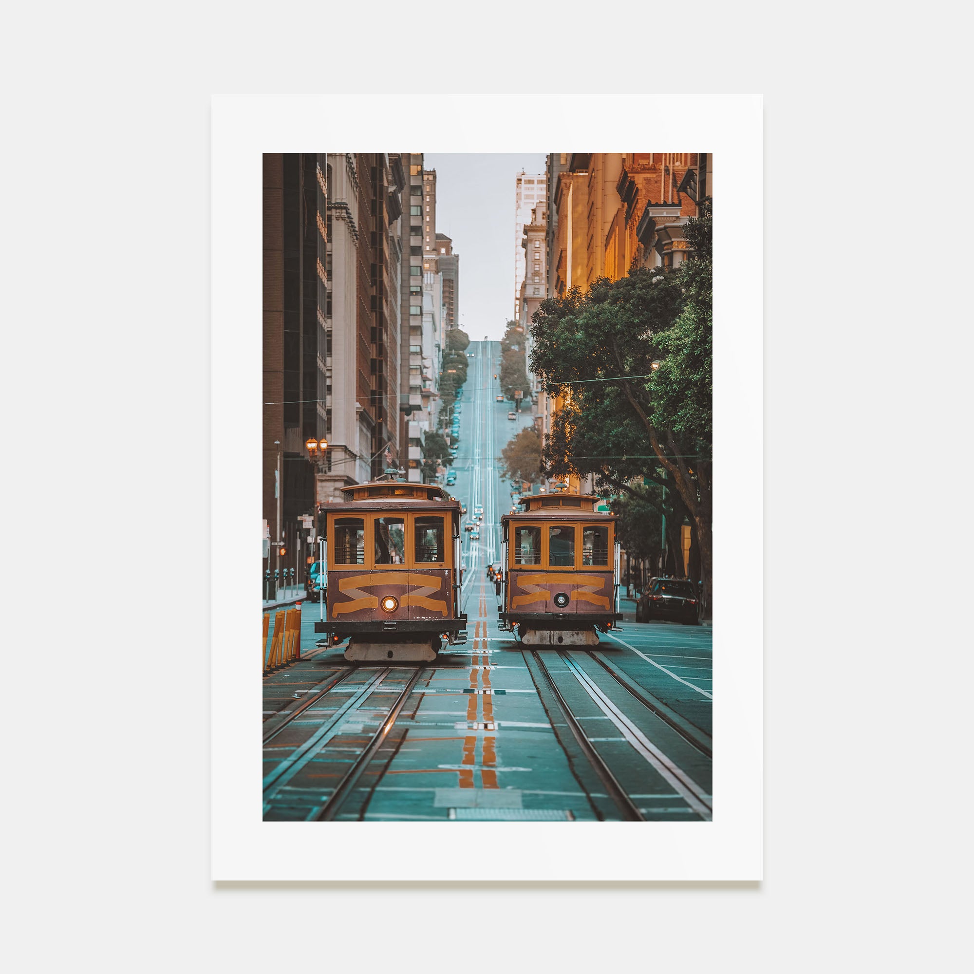 San Francisco Photo Color No 3 Poster