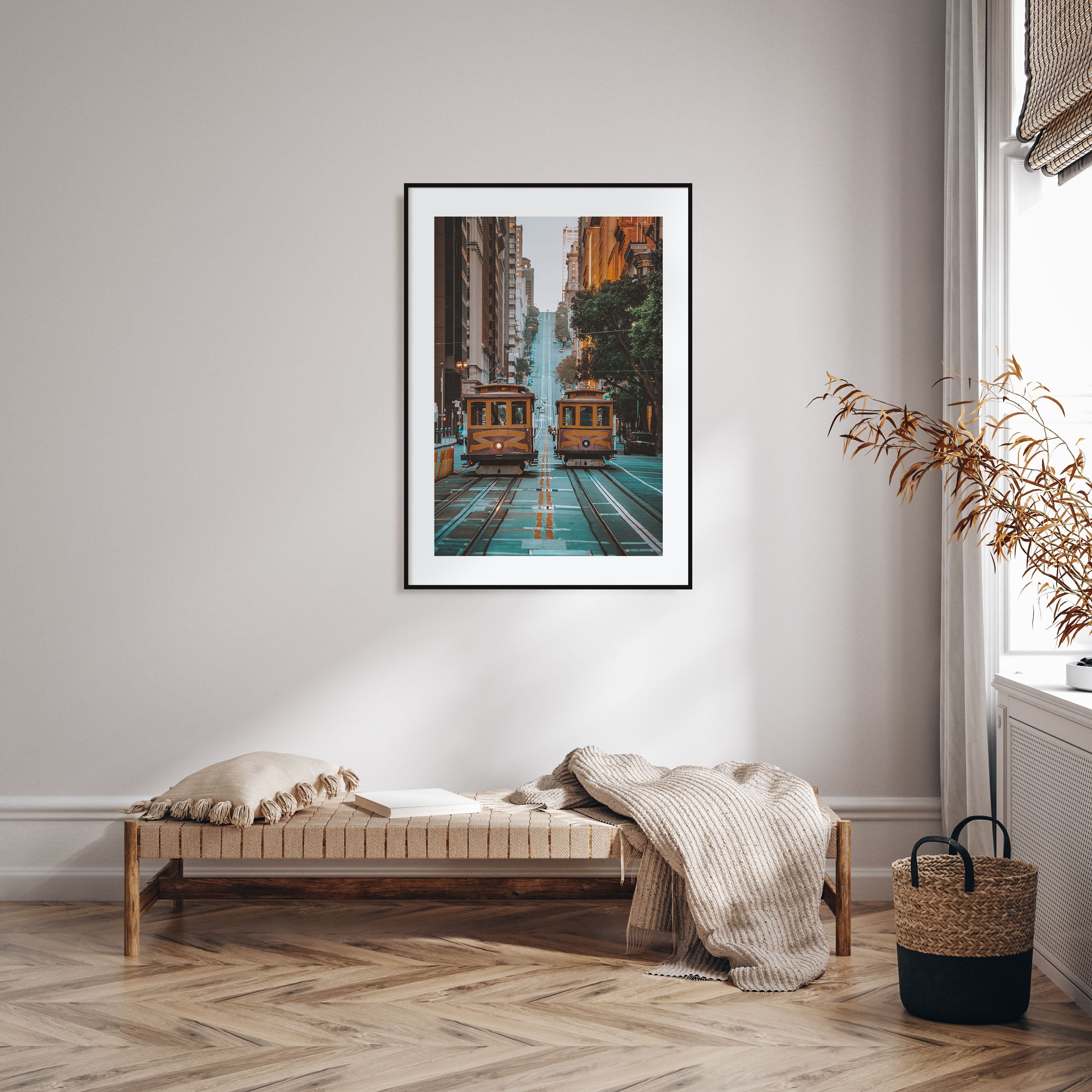 San Francisco Photo Color No 3 Poster