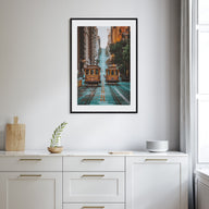 San Francisco Photo Color No 3 Poster