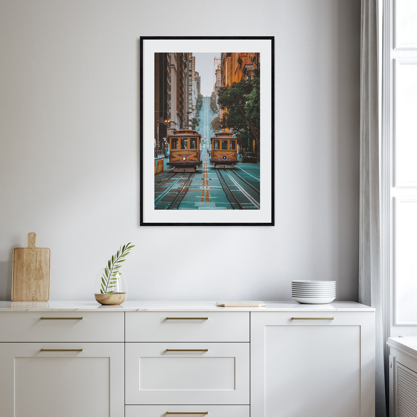 San Francisco Photo Color No 3 Poster