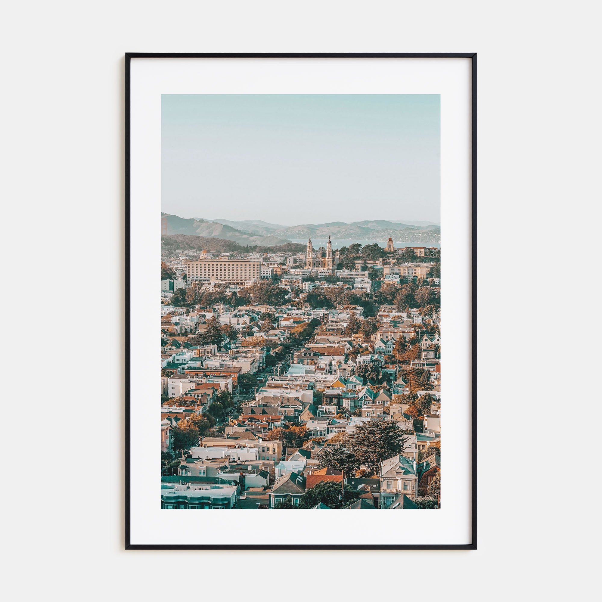 San Francisco Photo Color No 6 Poster