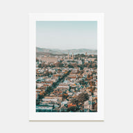 San Francisco Photo Color No 6 Poster