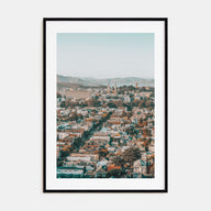 San Francisco Photo Color No 6 Poster