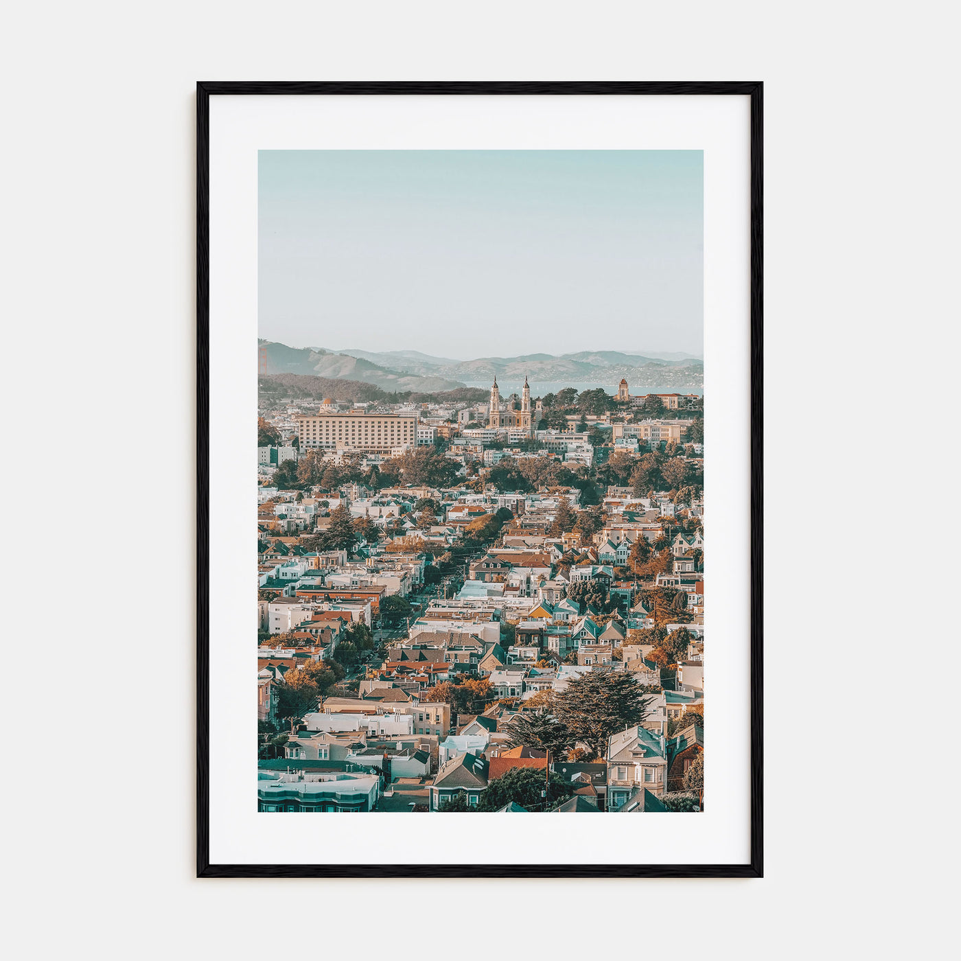 San Francisco Photo Color No 6 Poster