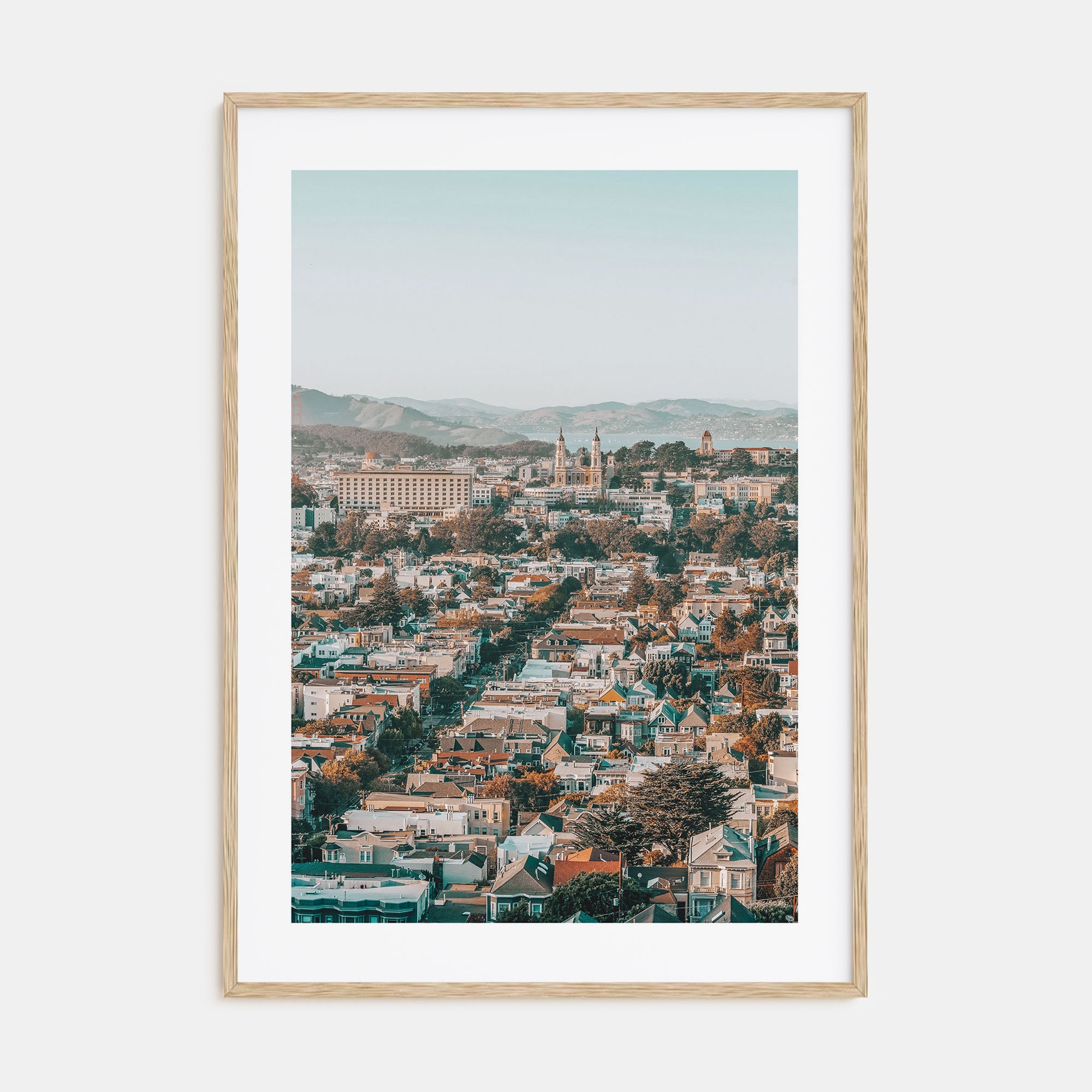 San Francisco Photo Color No 6 Poster