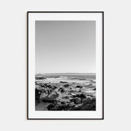 San Luis Obispo Photo B&W Poster