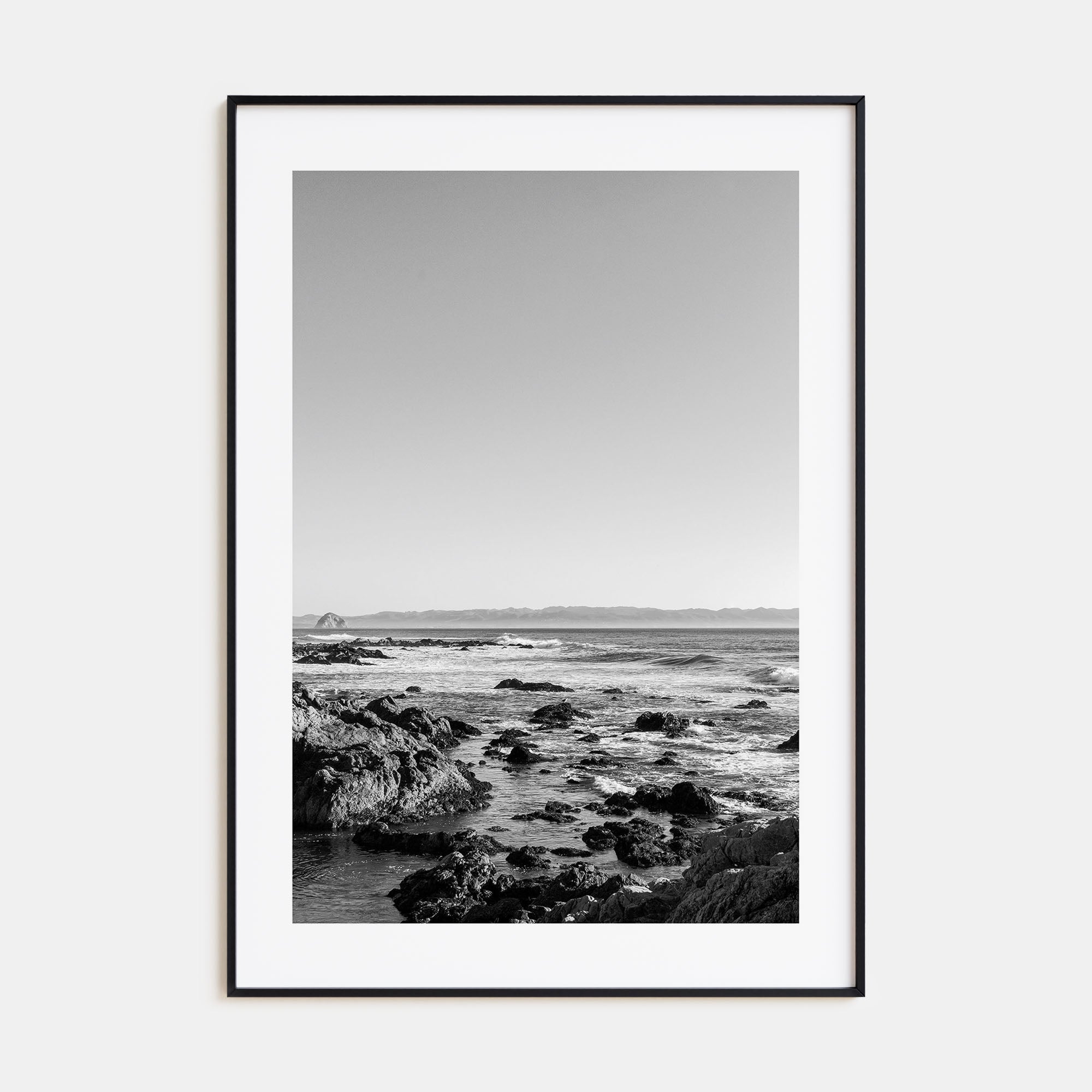 San Luis Obispo Photo B&W Poster