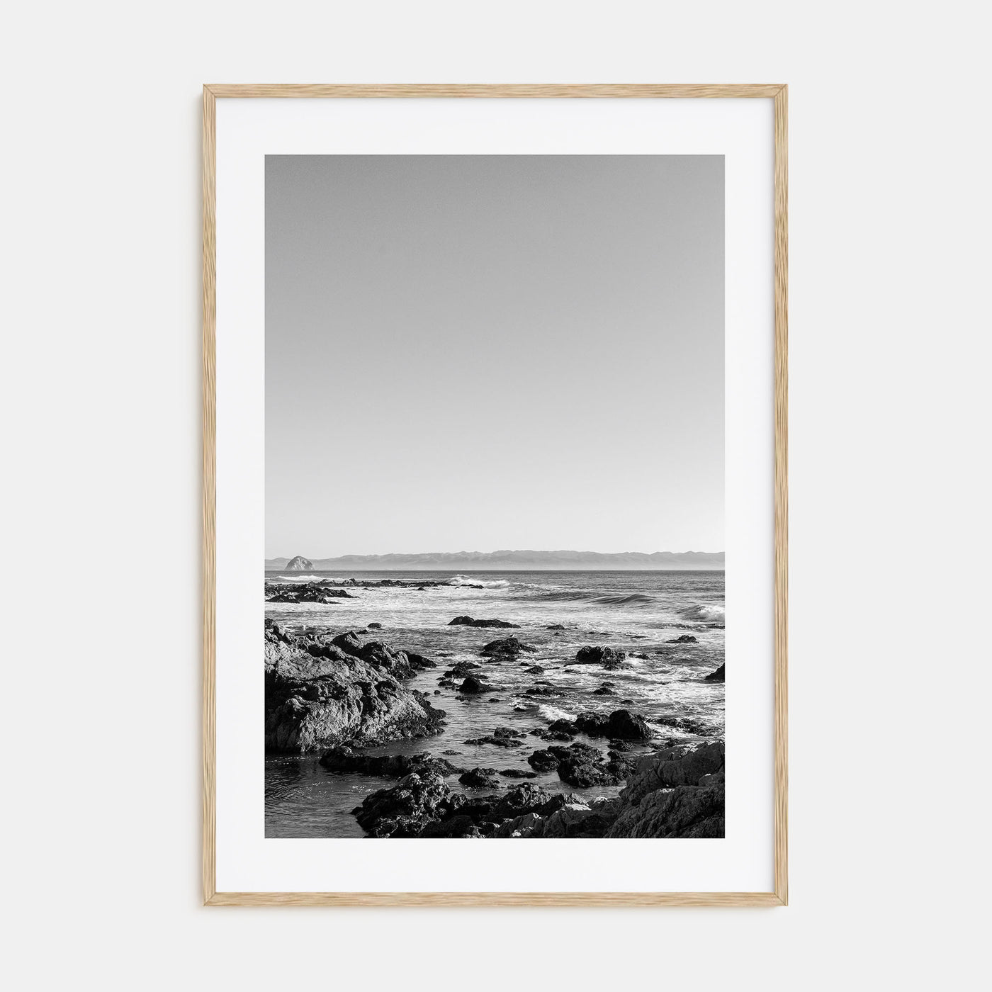 San Luis Obispo Photo B&W Poster