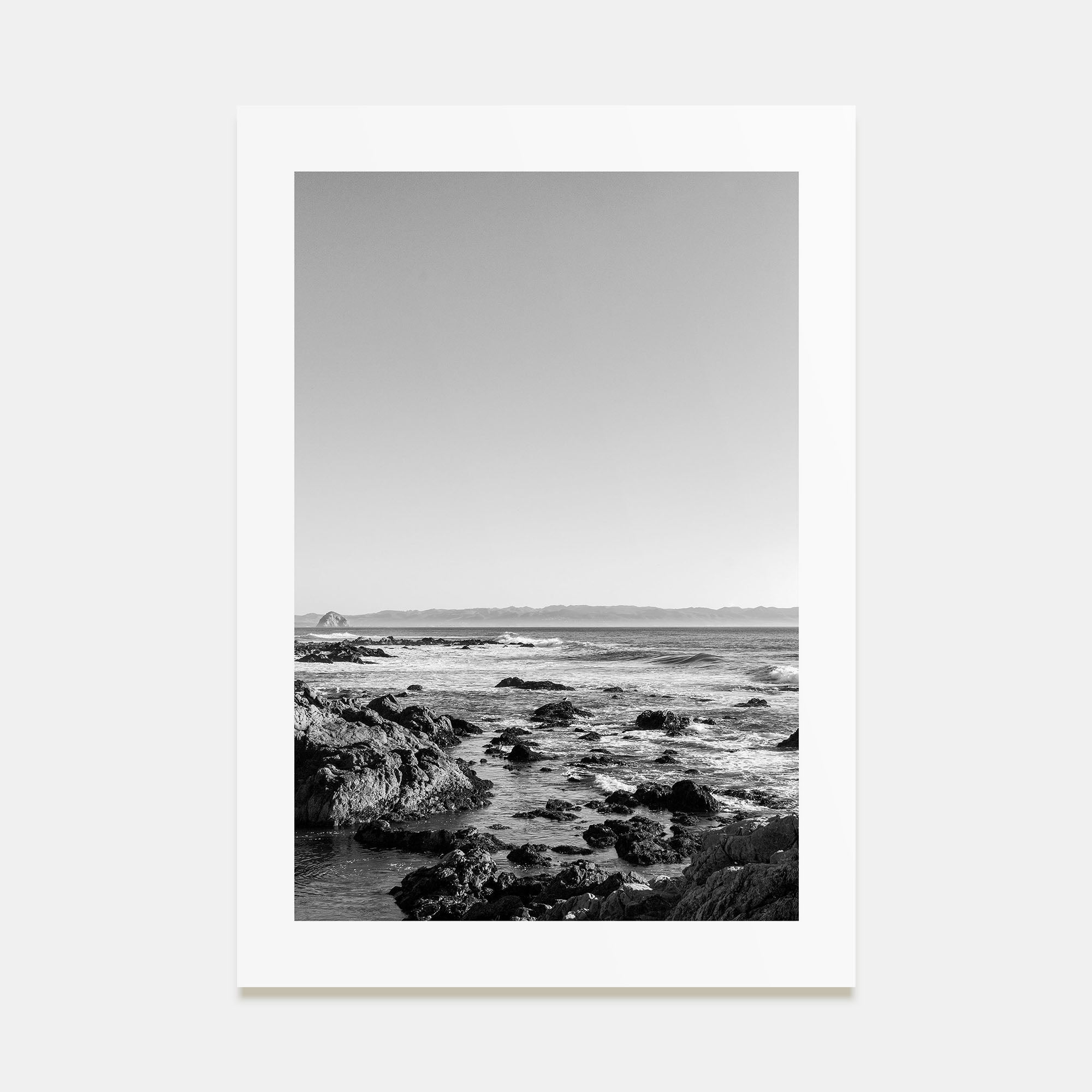 San Luis Obispo Photo B&W Poster