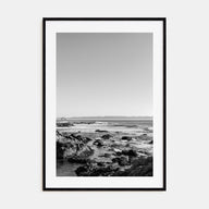 San Luis Obispo Photo B&W Poster