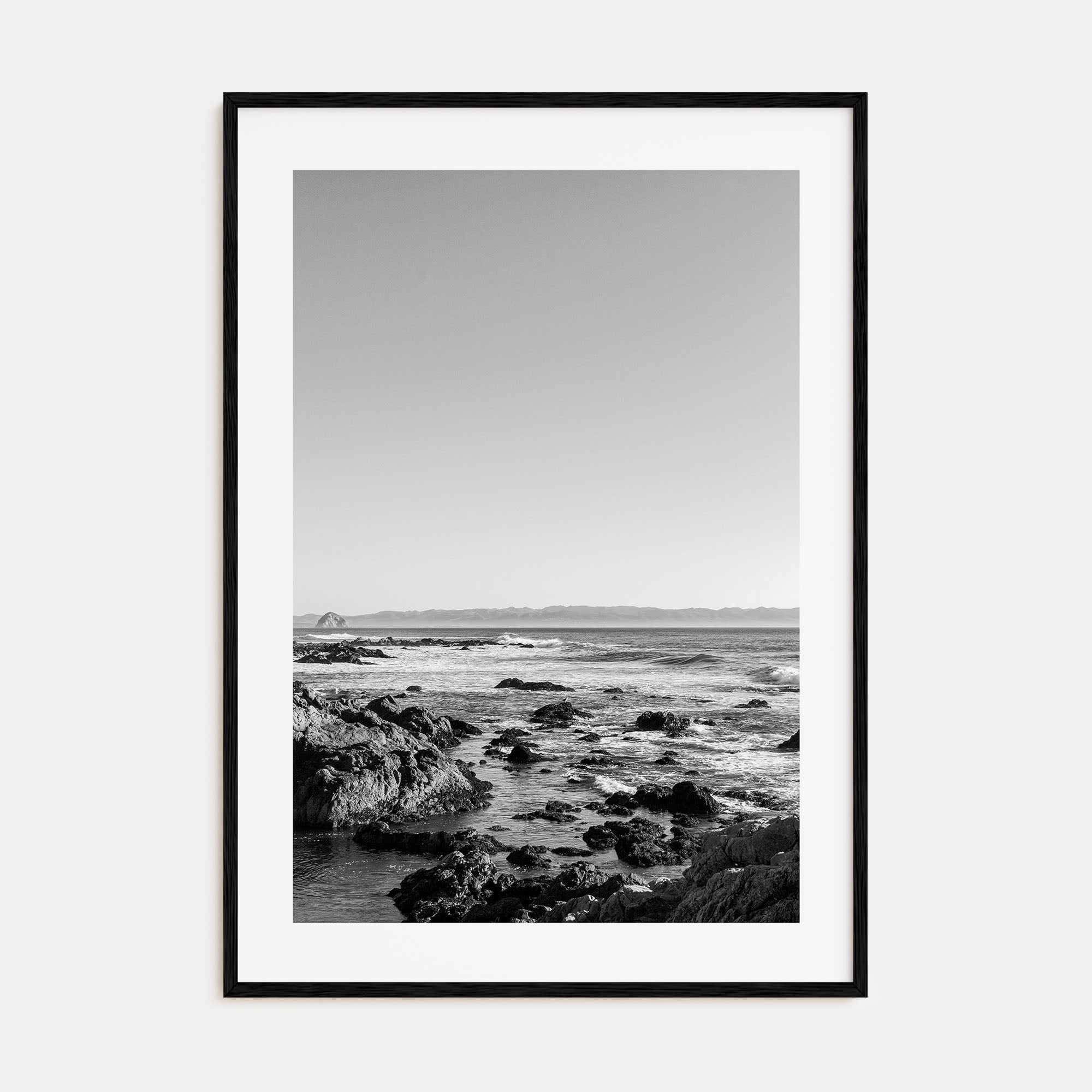San Luis Obispo Photo B&W Poster