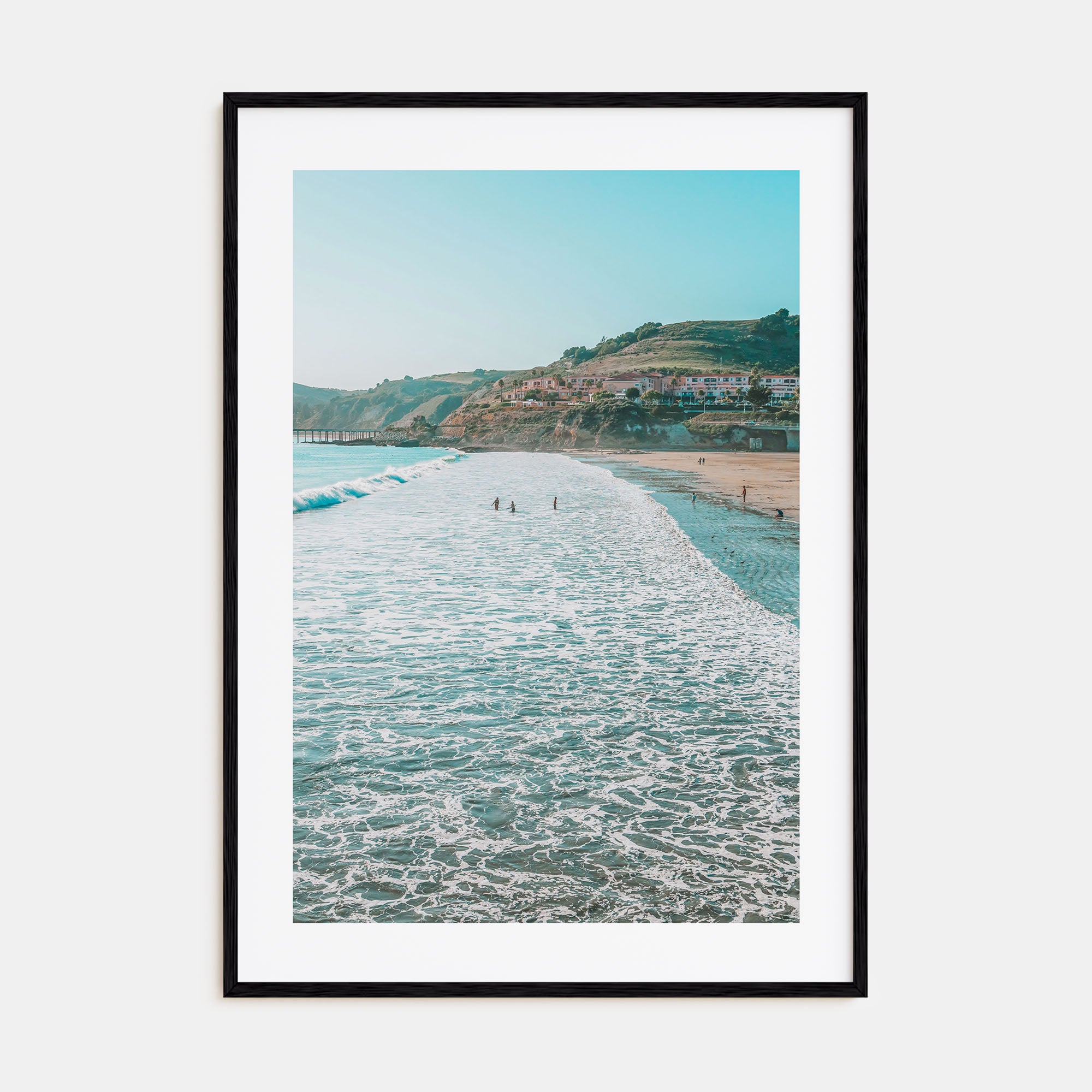 San Luis Obispo Photo Color No 1 Poster