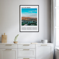 San Luis Obispo Travel Color No 2 Poster