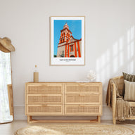 San Luis Potosí Portrait Color Poster