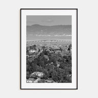 San Mateo Photo B&W Poster