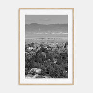 San Mateo Photo B&W Poster