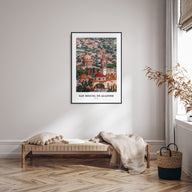 San Miguel de Allende Portrait Color Poster