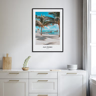 San Pedro, Belize Portrait Color Poster