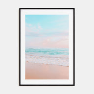 Sandy Beach Photo Color No 4 Poster