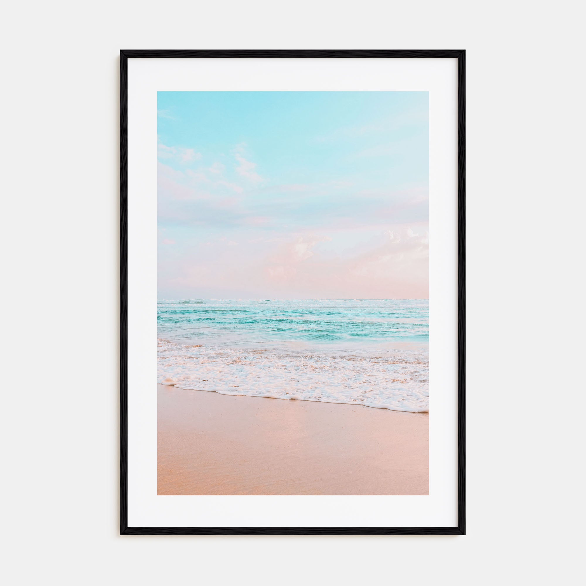 Sandy Beach Photo Color No 4 Poster
