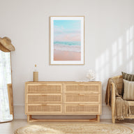 Sandy Beach Photo Color No 4 Poster