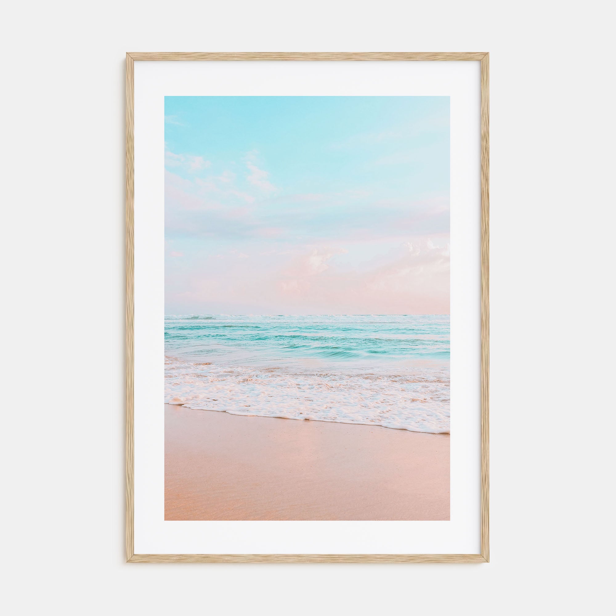 Sandy Beach Photo Color No 4 Poster