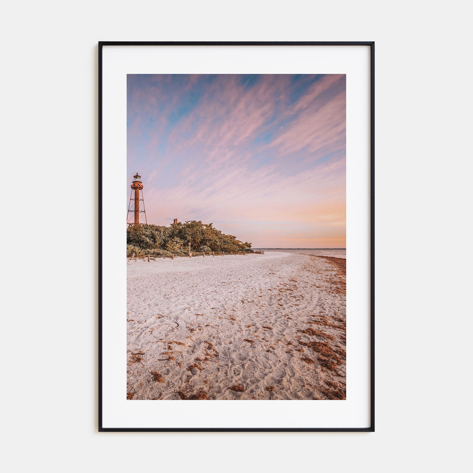 Sanibel Photo Color Poster