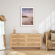 Sanibel Photo Color Poster