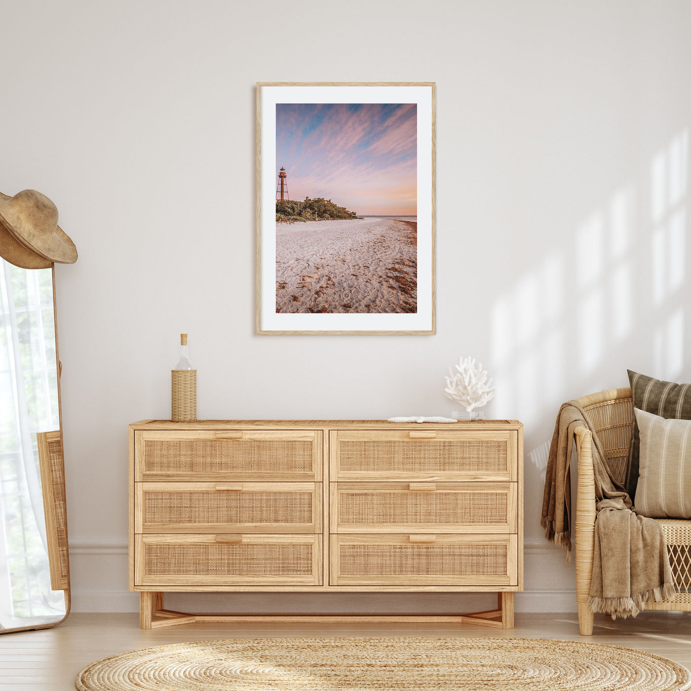 Sanibel Photo Color Poster