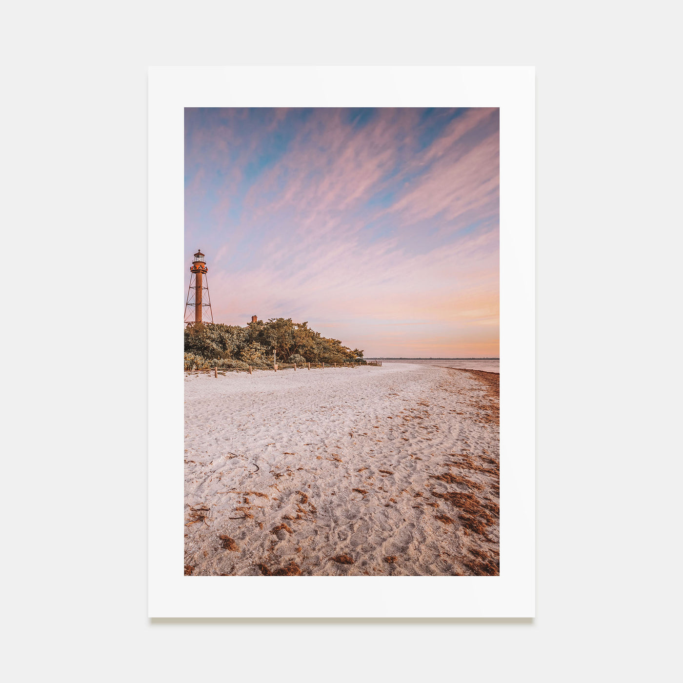 Sanibel Photo Color Poster